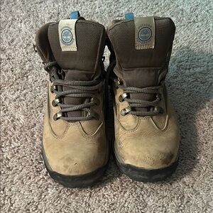 Timberland Brown Athletic Shoes with Ankle Support